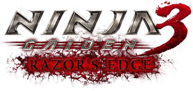 Ninja Gaiden 3: Razor's Edge logo for Xbox 360